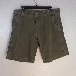 Kuhl Born in the Mountains Hiking Rock Climbing Shorts Vintage Patina Size 34